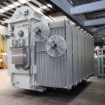 TMC Transformers - 40VDC 60kADC Onan Rectifier Transformer with integral Interphase Transformer