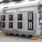TMC Transformers - 40VDC 60kADC Onan Rectifier Transformer with integral Interphase Transformer 2