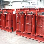 TMC Transformers - 1000kVA, 11000:1050V, Dyn11, AN, IP00 (IP66), Dry type transformer