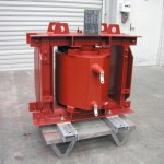 TMC Transformers - 127kVA, 12700:1100V, 1 Phase, AN, IP00, Cast Resin Earthing Transformer