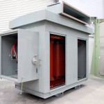 TMC Transformers - 2113kVA, 11000:581-581V, Dd0y11, AN, IP43 Outdoor, Cast Resin Transformer