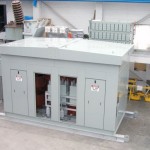 TMC Transformers - 8MVAr, 33000V, 3 Phase, IP43 (Outdoor), Iron Shrouded Reactor:Capacitor:Resistor Filter 2