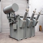 TMC TRANSFORMERS-Combinacion de Transformador y Reactancia de filtro 66 KV