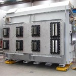 TMC TRANSFORMERS- transformador para rectificador con Interphase integrado ONAN 40 VDC 60KVADC