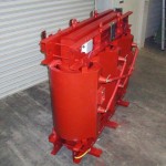 1250kVA, 6600:720V, Dd0, AN, IP00, Cast Resin Transforme