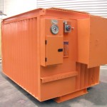 1500kVA, 11000:433V,Dyn11, AN,  IP65, Dry Type Transformer