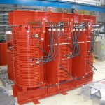 1500kVA, 6600:440V, Dyn1, AN, IP65, Dry Type Transformer