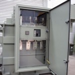 6600:475V(450V at load), 60Hz, Dyn11, ONAN, OLTC, Oil Cooled Transformer