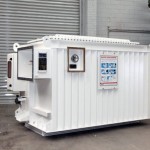 750kVA, 11000:1050-415V, Dyn11yn11, GNAN, IP66 , Nitrogen Filled Dry Type Transformer