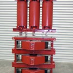 TMC Transformers-Transformador seco encapsulado y reactancia de filtro 56KVA,22KV,450-566V, 317Hz